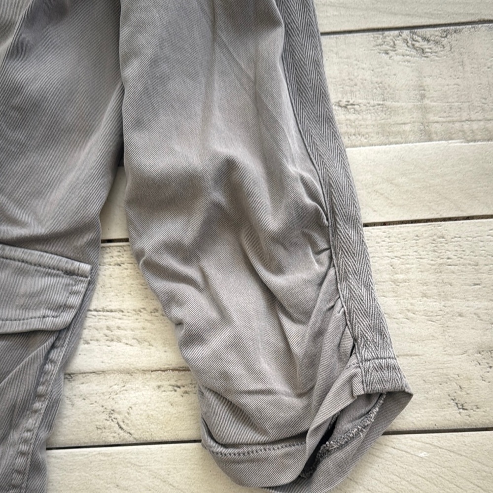 Gray Utility Jacket - Picture 3 of 4